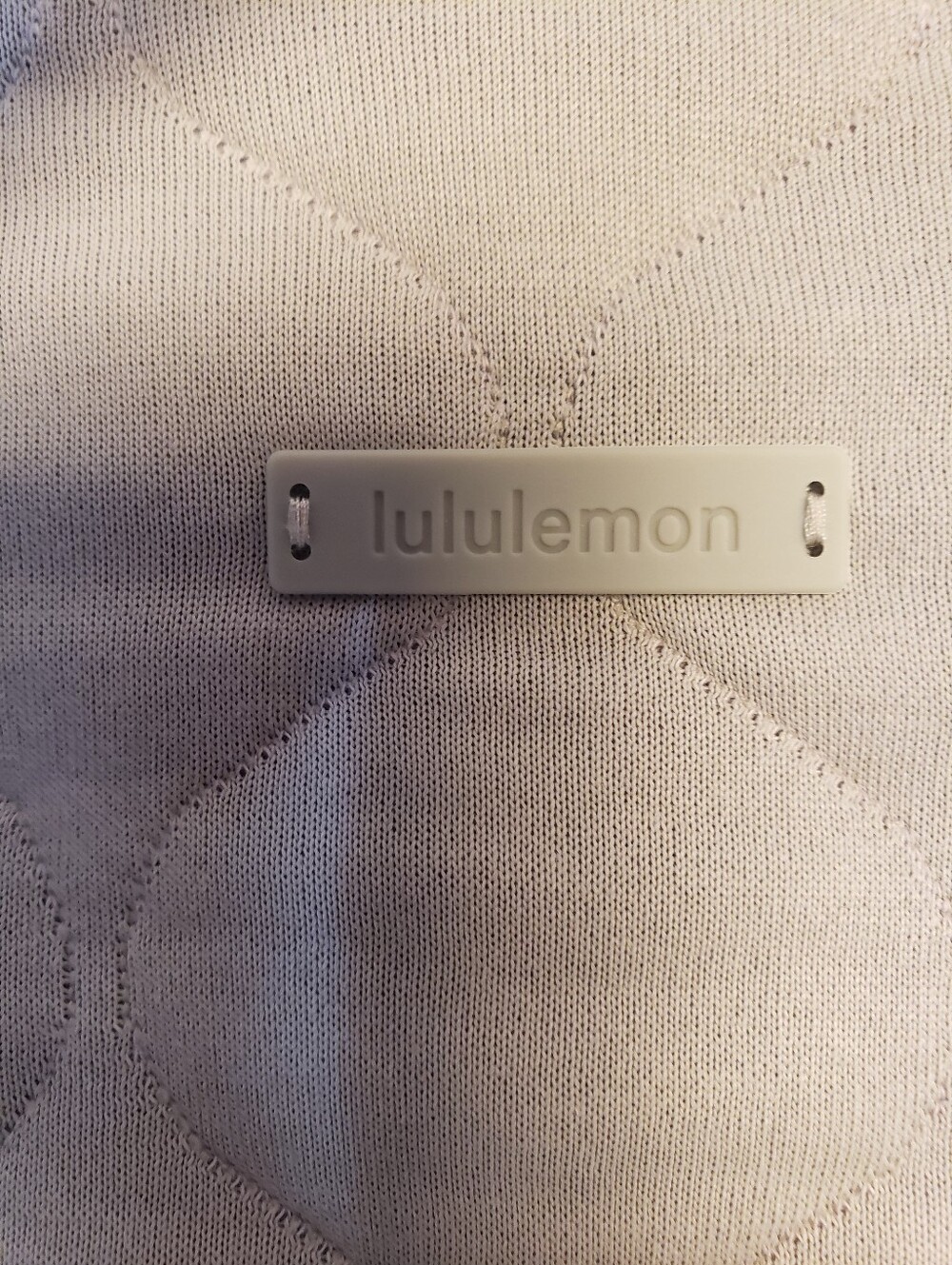 Lululemon Scuba Oversized Quilted Half-Zip In Riverstone Size M/L - Picture 9 of 10